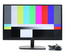 【並品】GREENHOUSE GH-LCW24ES-BK 23.6インチ非光沢パネル フルHD 1920x1080ドット DVI-D/アナログRGB入力 小難 ...