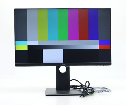 【並品】DELL P2419H 23.8インチ非光沢IPSパネル フルHD 1920x1080ドット HDMI/DisplayPort/アナログRGB入力 【中古】【20250529】 【並品】DELL P2419H 23.8インチ非光沢IPSパネル フルHD 1920x1080ドット HDMI/DisplayPort/アナログRGB入力 【中古】【20250529】