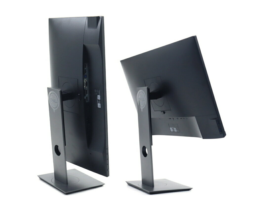 【並品】DELL P2419H 23.8インチ非光沢IPSパネル フルHD 1920x1080ドット HDMI/DisplayPort/アナログRGB入力 【中古】【20250529】