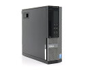 DELL OptiPlex 9020 SFF Core i3-4160 3.6GHz 8GB 500GB(HDD) DisplayPort x2/アナログRGB出力 Windows7 Pro 64bit 【中古】【20250410】(2)