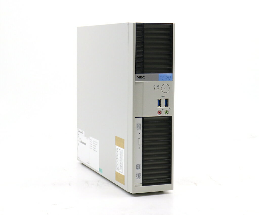 NEC FC-P21G-S1 Core i7-12700E 3.6GHz 16GB 1TB(HDD) DisplayPort x3出力 DVD+-RW OSなし 12コアCPU搭..