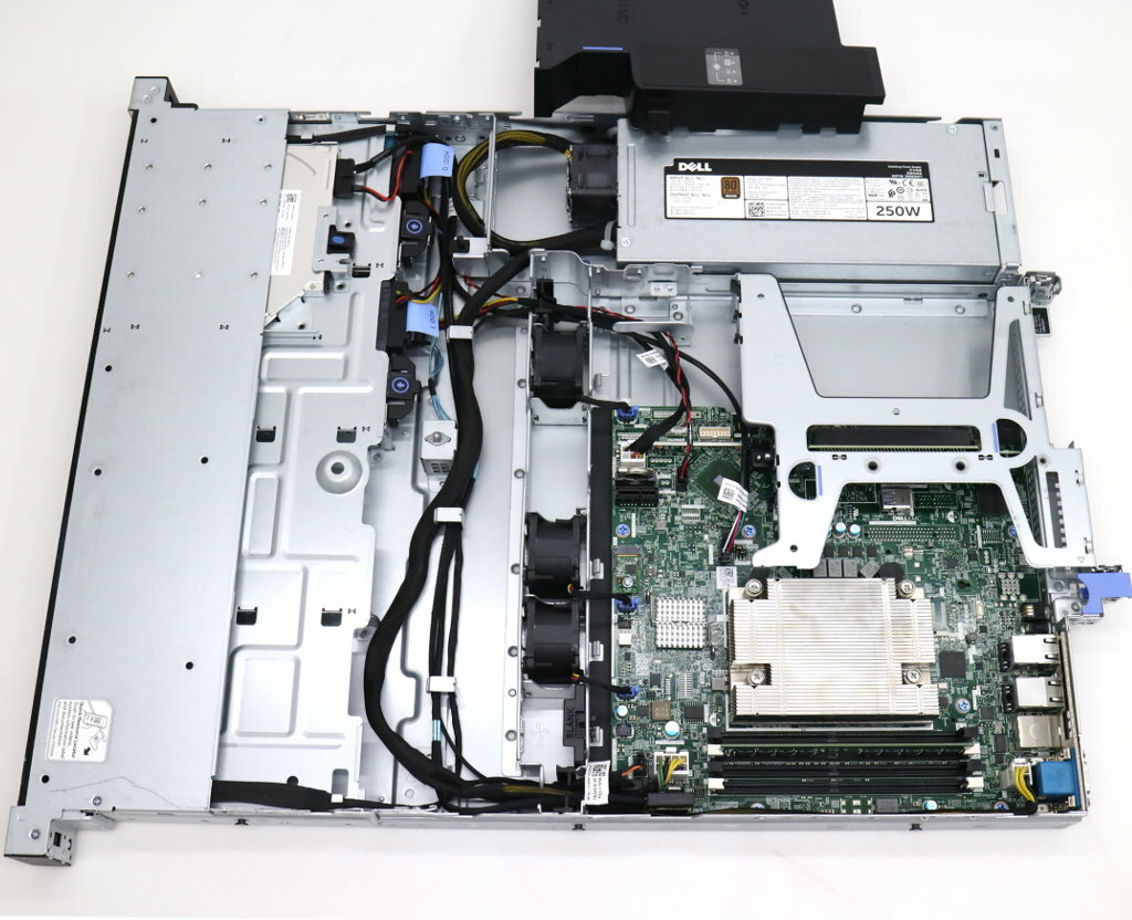 DELL PowerEdge R240 Xeon E-2224 3.4GHz 16GB 1TBx2��(SATA3.5�����/RAID1����) DVD-ROM PERC S140 ����šۡ�20250527��