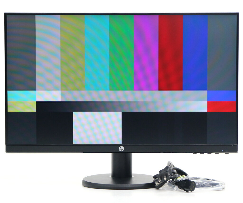 【並品】hp P24v G4 23.8インチ非光沢IPSパネル フルHD 1920x1080ドット HDMI/アナログRGB入力 【中古】【20250529】