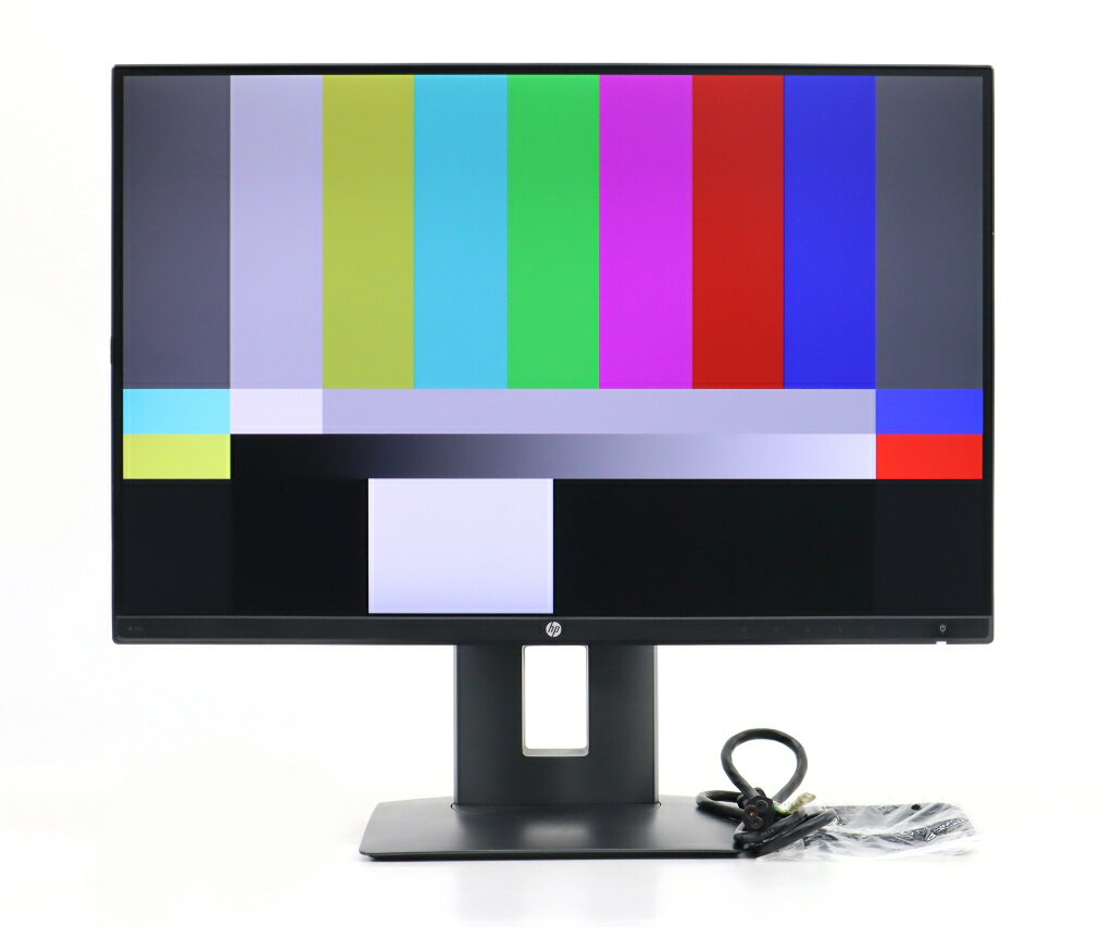【並品】hp Z24n 24インチ非光沢IPSパネル WUXGA 1920x1200ドット HDMI/DisplayPort/Mini DisplayPort/DVI-D入力 【中古】【20250514】