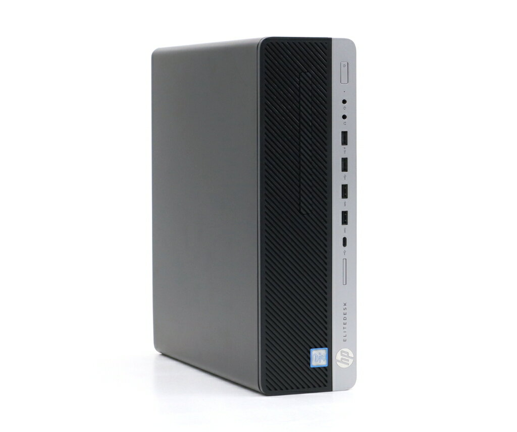 hp EliteDesk 800 G4 SFF Core i7-8700 3.20GHz 8GB 256GB(NVMe SSD) DisplayPort x2/アナログRGB出力 DVD+-RW Windows11 Pro 64bit 【中古】【20250418】