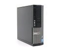 DELL OptiPlex 3020 SFF Core i5-4570 3.2GHz 4GB 500GB(HDD) DisplayPort/アナログRGB出力 DVD+-RW Windows7 Pro 32bit 【中古】【20250410】