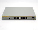 Allied Telesis AT-x230-18GT 16ポート1000BASE-T+2ポートSFPスロット搭載L2スイッチ 初期化済 【中古】【20250106】