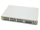 Allied Telesis AT-SH230-28GT 24ポート1000BASE-T+4ポートSFP対応 簡易動作確認済 【中古】【20250605】