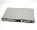Allied Telesis AT-x530L-28GTX 24ポート1000BASE-T+4ポートSFP+(10GbE)スロット搭載L3スイッチ 初期化済 【中古】【20250701】