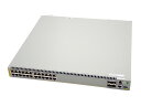 Allied Telesis AT-x930-28GTX 24ポート1000BASE-T+4ポートSFP+(10GbE)スロット搭載L2スイッチ 初期化済 【中古】【20250701】