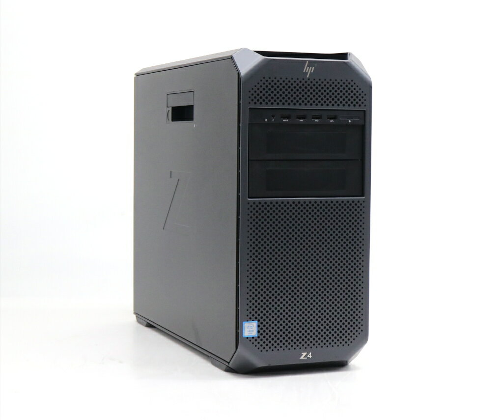 hp Z4 G4 Workstation Xeon W-2135 3.7GHz 64GB 1TB(新品NVMe SSD) GeForce RTX2070 Windows11 Pro for workstations 64bit 【中古】【20250617】