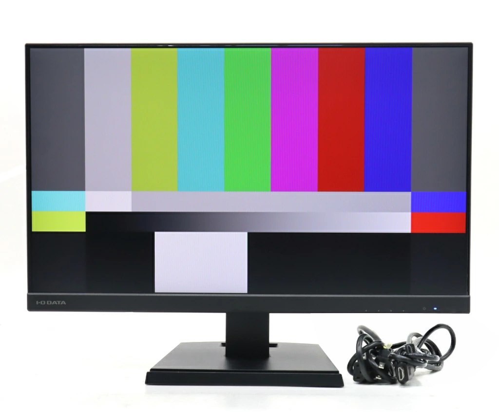IO DATA C241DB 23.8インチ非光沢ADSパネル フルHD 1920x1080ドット HDMI/DisplayPort/USB Type-C入力 目立つ使用感あり 【中古】【20250701】