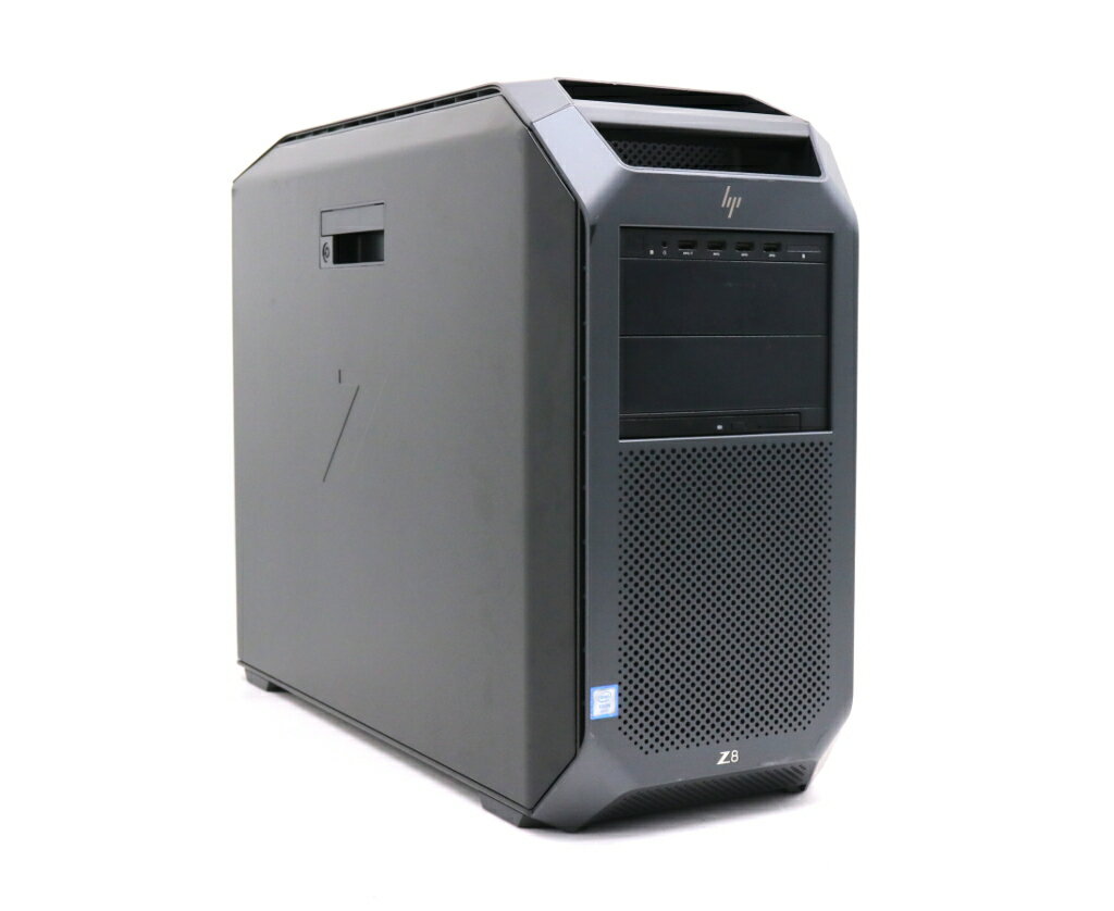 hp Z8 G4 Xeon Gold 6136 3GHz(24スレッドCPUx2基) 64GB 512GB(新品NVMe SSD)+2TB(HDD) RTX5000 BD-RE Windows11 Pro for Workstations 【中古】【20250624】