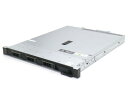 DELL PowerEdge R240 Xeon E-2236 3.4GHz 16GB 1.2TBx3(SAS2.5インチ/12Gbps/RAID5構成) DVD+-RW PERC H330 【中古】【20250701】