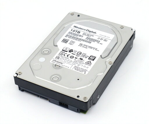◇Western Digital Ultrastar DC HC330 10TB/3.5インチ/エンタープライズ用SATA HDD Crystal Disk Infoにて正常動作確認済 【中古】【20250715】 ◇Western Digital Ultrastar DC HC330 10TB/3.5インチ/エンタープライズ用SATA HDD Crystal Disk Infoにて正常動作確認済 【中古】【20250715】