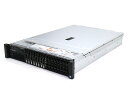 DELL PowerEdge R730 Xeon E5-2650 v3 2.3GHz(20スレッドCPUx2基) メモリ256GB ストレージなし DVD+-RW AC*2 PERC H730P Mini 【中古】【20250612】