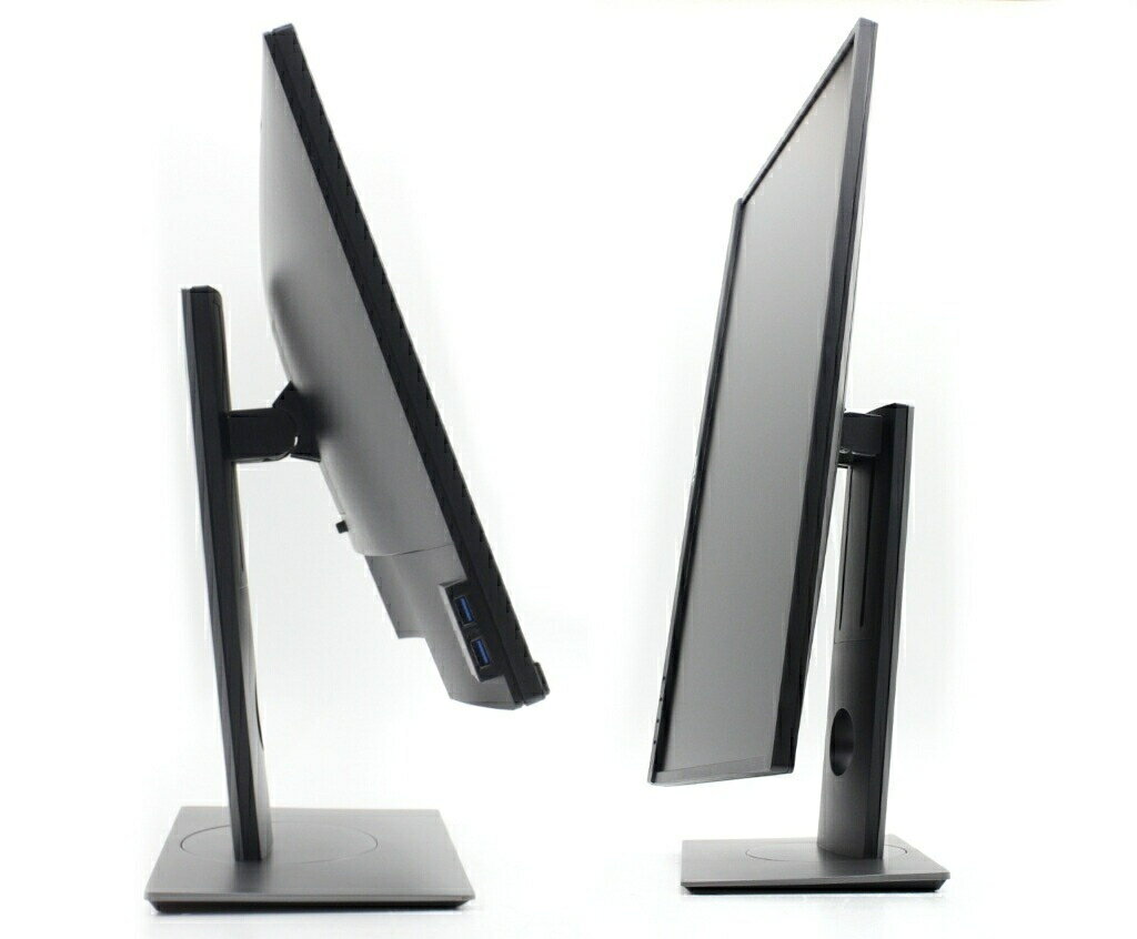 【並品】DELL P2417H 23.8インチ非光沢IPSパネル フルHD 1920x1080ドット HDMI/DisplayPort/アナログRGB入力 【中古】【20250710】