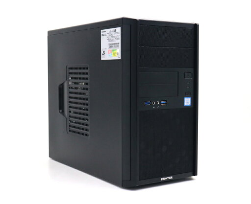 FRONTIER FRGXH370/KD8 Core i7-8700 3.2GHz 16GB 512GB(NVMe SSD)+1TB(HDD) HDMI/DVI-D/アナログRGB出力 Windows11 Pro 64bit 【中古】【20250715】 FRONTIER FRGXH370/KD8 Core i7-8700 3.2GHz 16GB 512GB(NVMe SSD)+1TB(HDD) HDMI/DVI-D/アナログRGB出力 Windows11 Pro 64bit 【中古】【20250715】