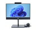 hp ProOne 600 G5 AiO Core i3-9100T 3.1GHz 8GB 256GB(NVMe SSD) DVD-ROM 21.5インチ非光沢IPSパネル フルHD 1920x1080 Windows11 Home 【中古】【20250701】
