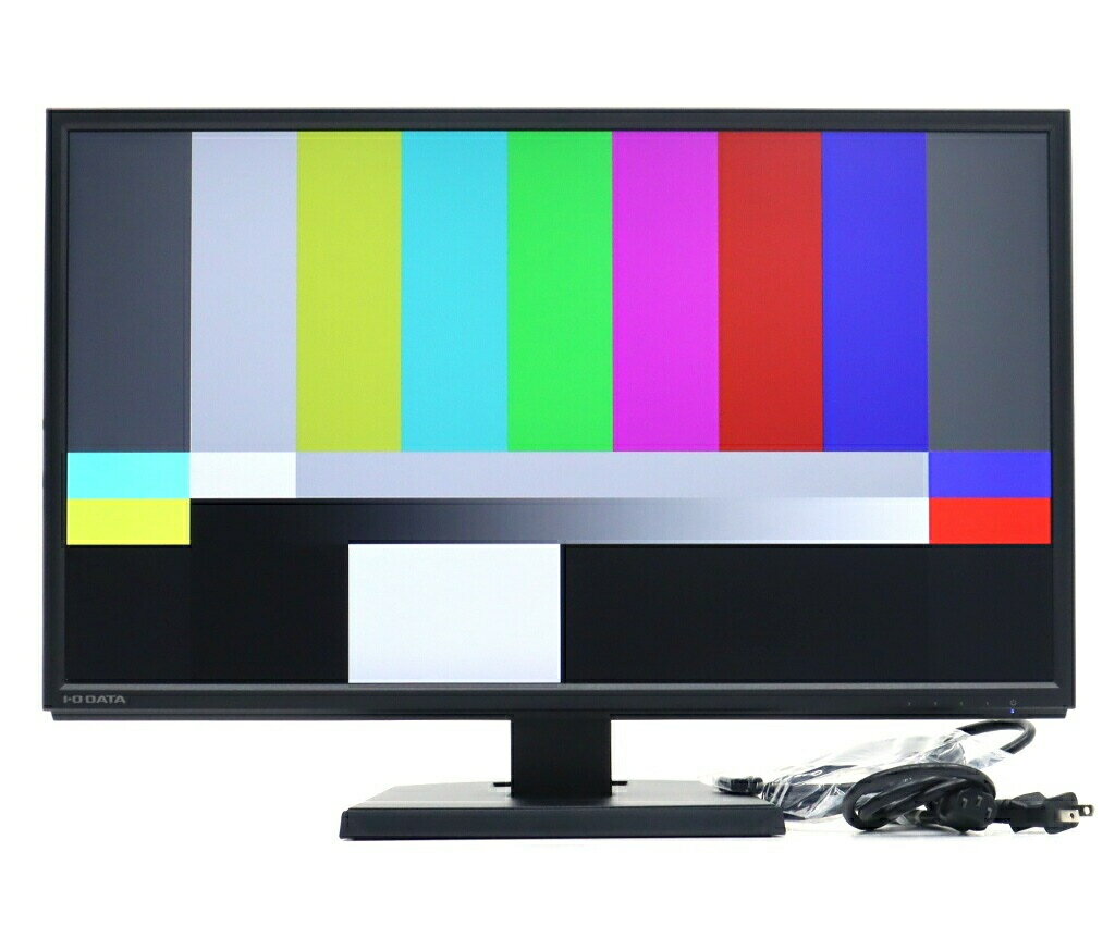 【並品】IO DATA LCD-AH241EDB 23.8インチ非光沢ADSパネル フルHD 1920x1080ドット HDMI/アナログRGB入力 【中古】【20250710】