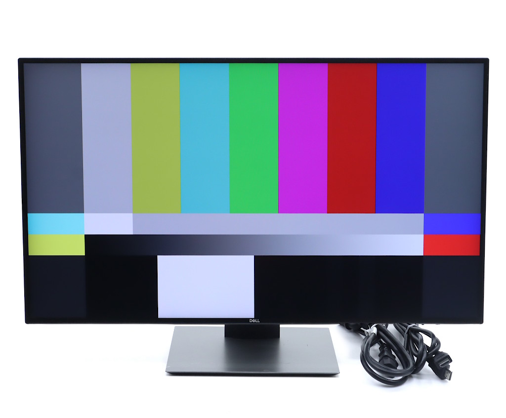【並品】DELL U2719D 27インチ非光沢IPSパネル WQHD 2560x1440ドット HDMI/DisplayPort入力 【中古】【20250624】