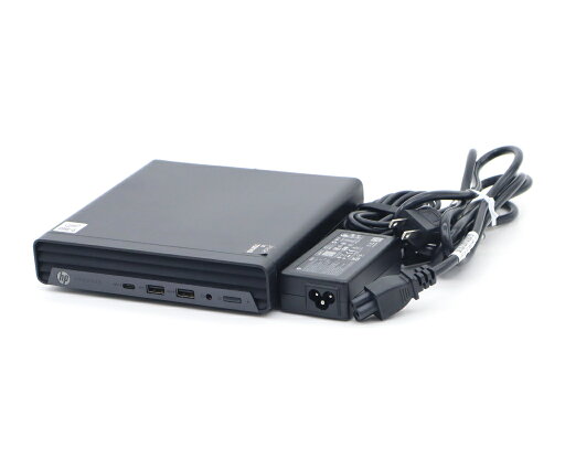 hp ProDesk 400 G6 DM Core i5-10500T 2.30GHz 8GB 256GB(NVMe SSD) HDMI/DisplayPort/アナログRGB出力 Windows11 Pro 64bit 【中古】【20250701】 hp ProDesk 400 G6 DM Core i5-10500T 2.30GHz 8GB 256GB(NVMe SSD) HDMI/DisplayPort/アナログRGB出力 Windows11 Pro 64bit 【中古】【20250701】