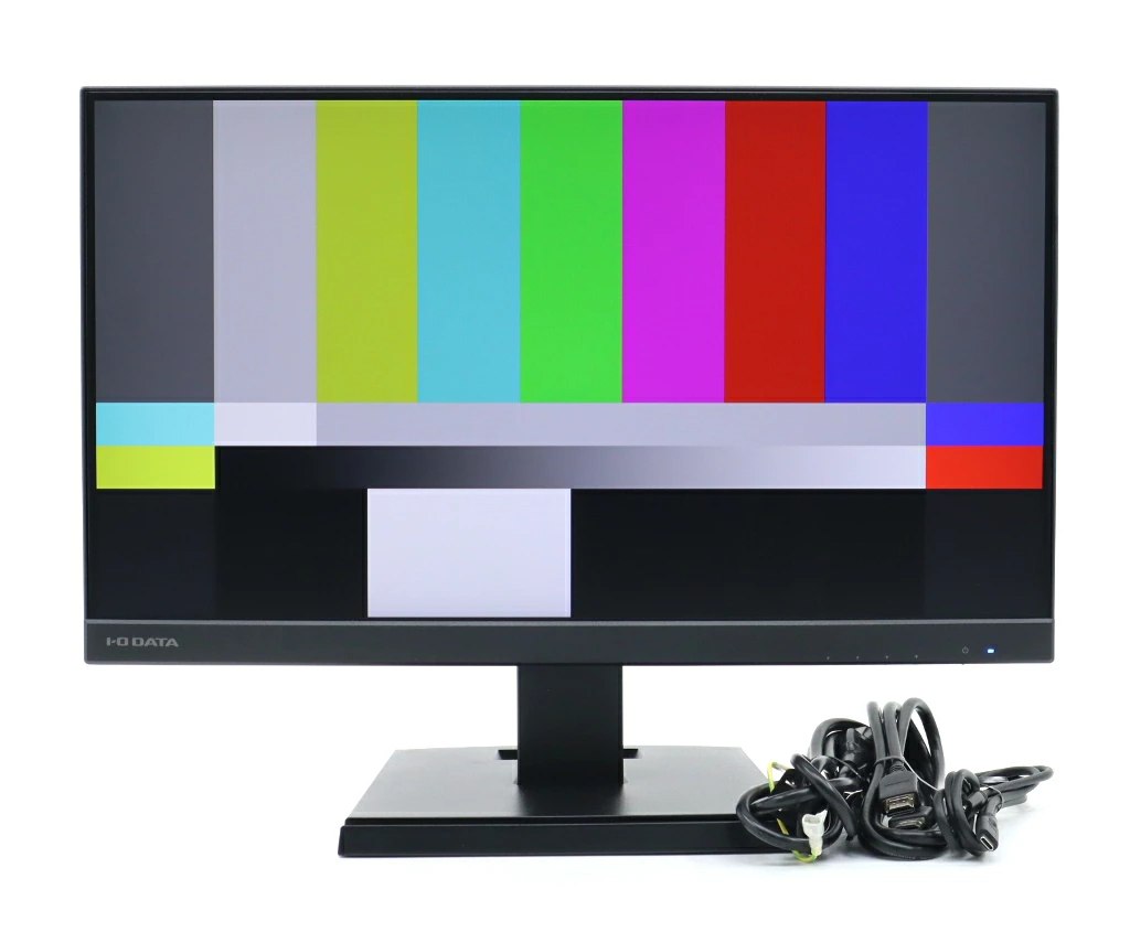 【並品】IO DATA C221DB 21.5インチ非光沢ADSパネル フルHD 1920x1080ドット HDMI/DisplayPort/アナログRGB/USB Type-C入力 【中古】【20250822】