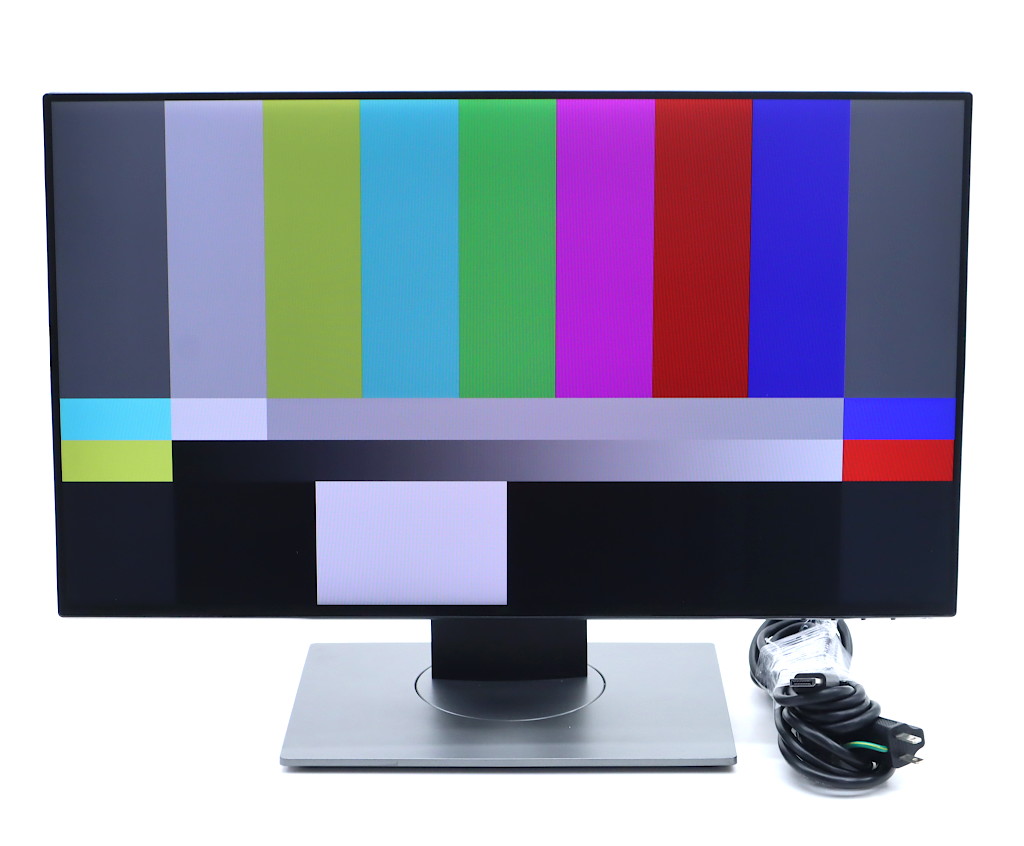 DELL U2417H 23.8インチ非光沢IPSパネル フルHD 1920x1080ドット HDMI/DisplayPort/miniDisplayPort入力 小難 【中古】【20250807】