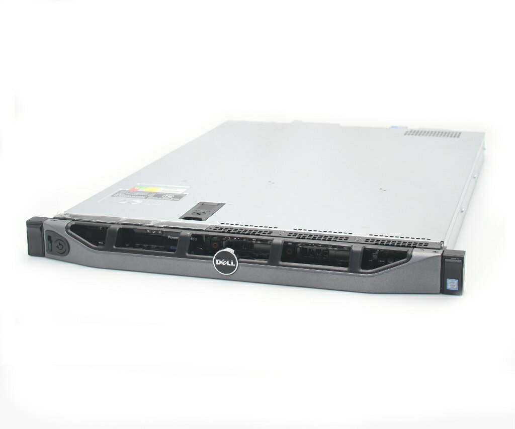 DELL PowerEdge R430 Xeon E5-2630 v3 2.4GHz 32GB 900GBx2台(SAS2.5インチ/12Gbps/RAID1構成) DVD+-RW..