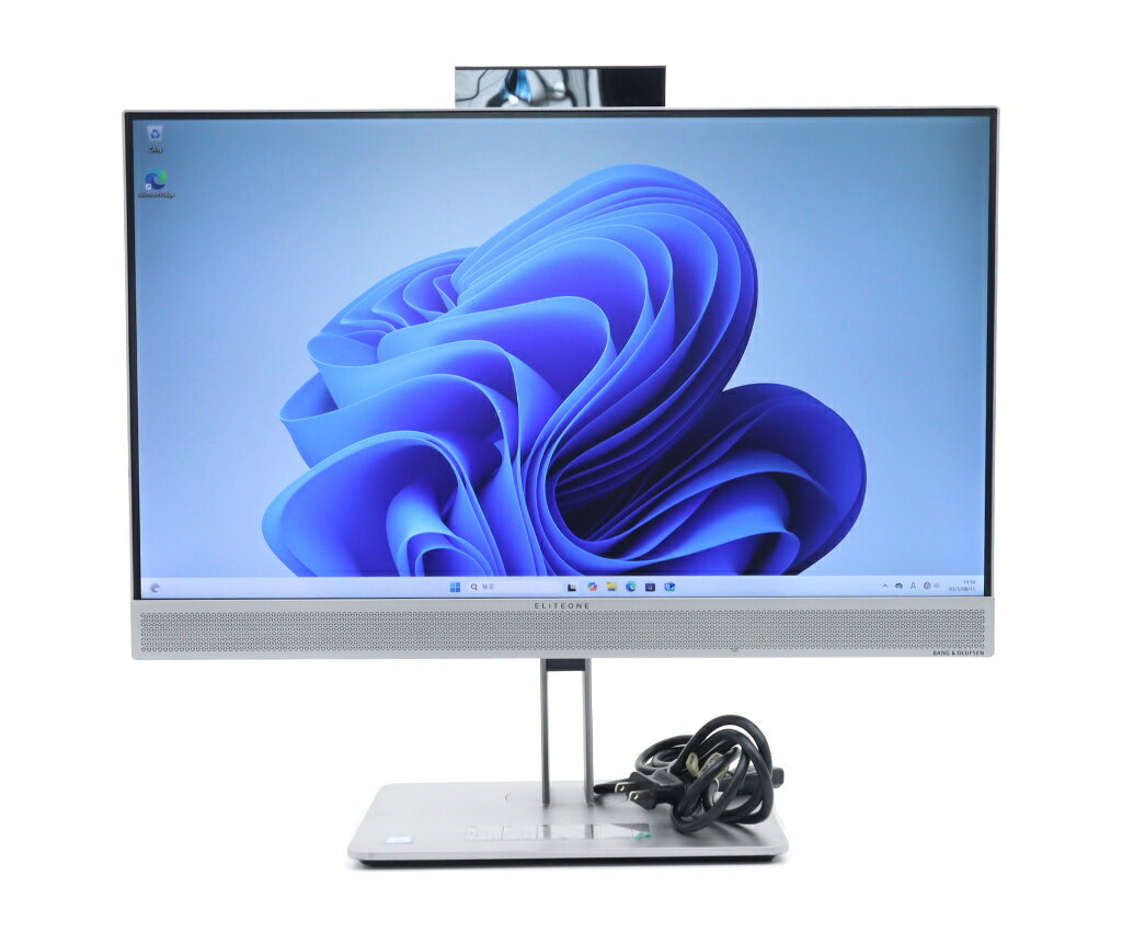 hp EliteOne 800 G4 AIO Core i5-8600 3.1GHz 8GB 256GB(NVMe SSD) DVD+-RW 23.8インチ フルHD 1920x1080ドット Windows11 Pro 64bit 小難 【中古】【20250826】