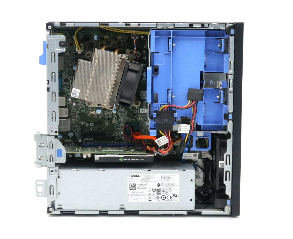 DELL Precision 3420 SFF Xeon E3-1240 v6 3.7GHz 8GB 256GB(新品NVMe SSD) Quadro K620 Windows10 Pro 64bit 【中古】【20250924】