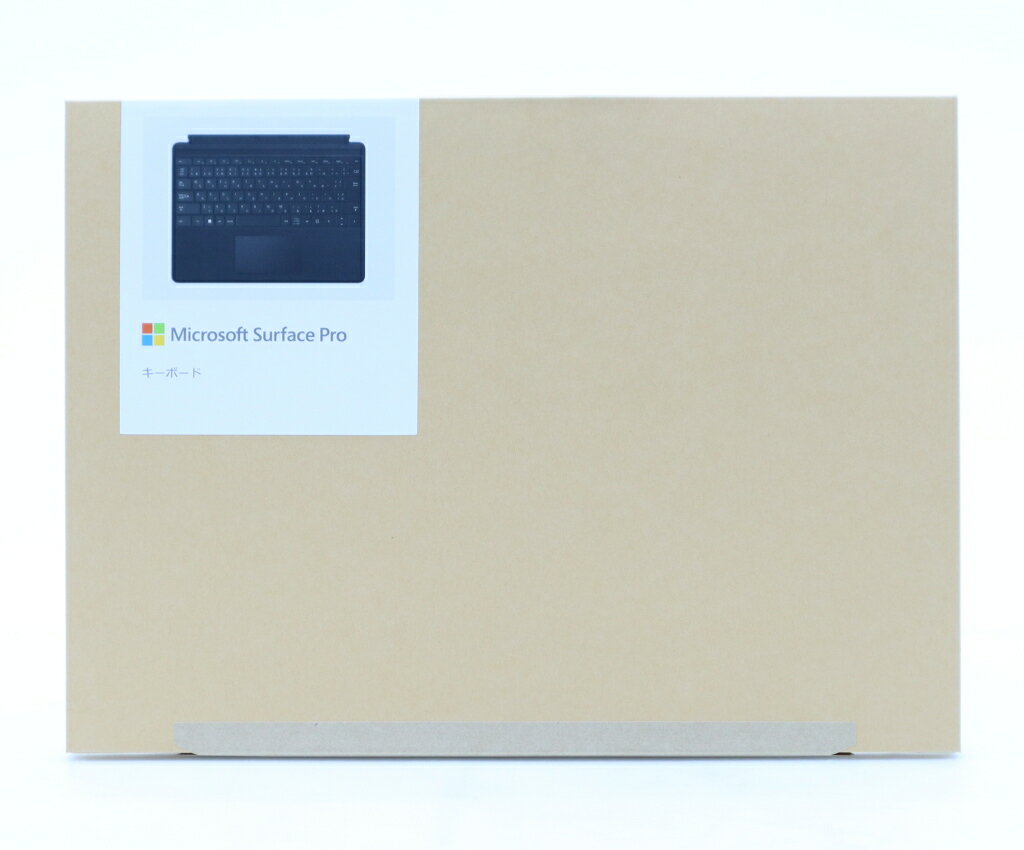 【未使用品】Microsoft Surface Pro用 キーボード (8/9/X)対応 QJX-00019 MODEL1905 日本語配列 Surfac..