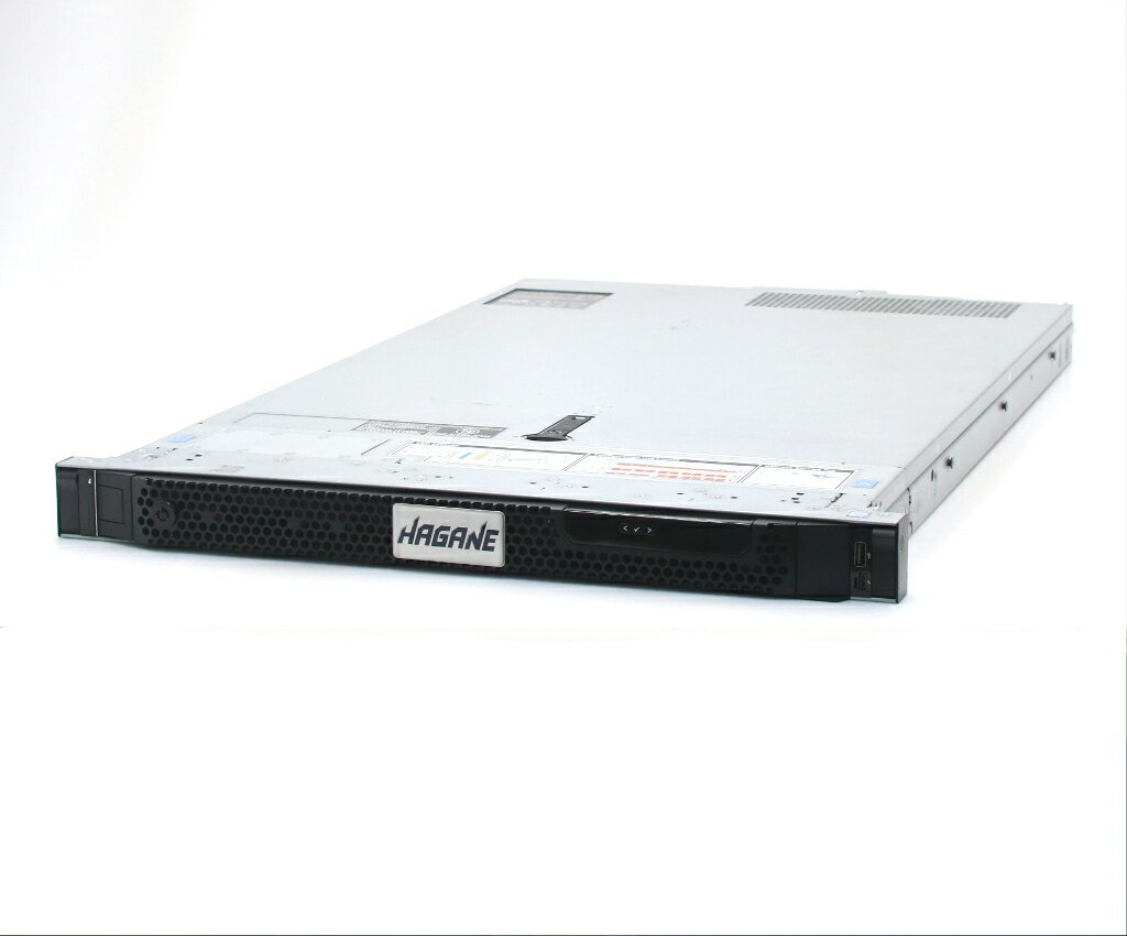 HAGANE HR640(DELL PowerEdge R640) Xeon Gold 5122 3.2GHz(8����å�CPUx1��) 96GB ���ȥ졼���ʤ� DVD-ROM AC*2 PERC H730P Mini ����šۡ�20251120��