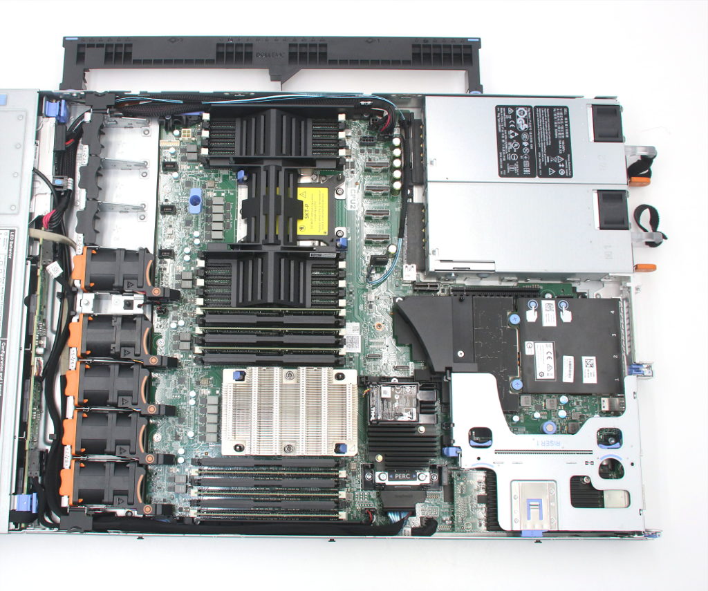 HAGANE HR640(DELL PowerEdge R640) Xeon Gold 5122 3.2GHz(8����å�CPUx1��) 96GB ���ȥ졼���ʤ� DVD-ROM AC*2 PERC H730P Mini ����šۡ�20251120��