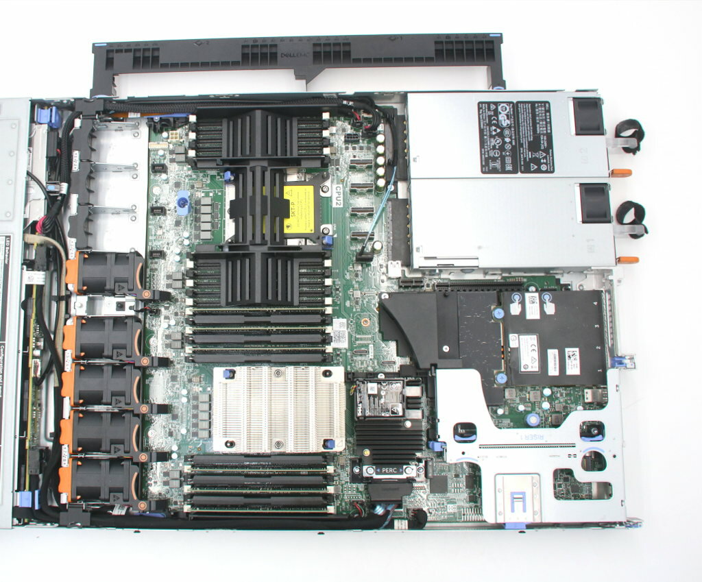 HAGANE HR640(DELL PowerEdge R640) Xeon Gold 6134 3.2GHz(16����å�CPUx1��) 96GB ���ȥ졼���ʤ� DVD-ROM AC*2 PERC H730P Mini ����šۡ�20251120��