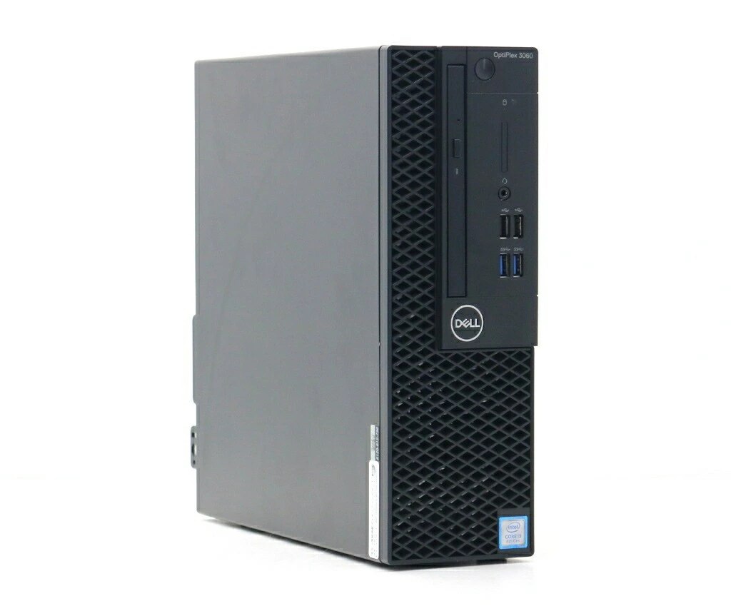 DELL OptiPlex 3060 SFF Core i3-8100 3.6GHz 8GB 256GB(NVMeSSD) HDMI/DisplayPort/アナログRGB出力 D..