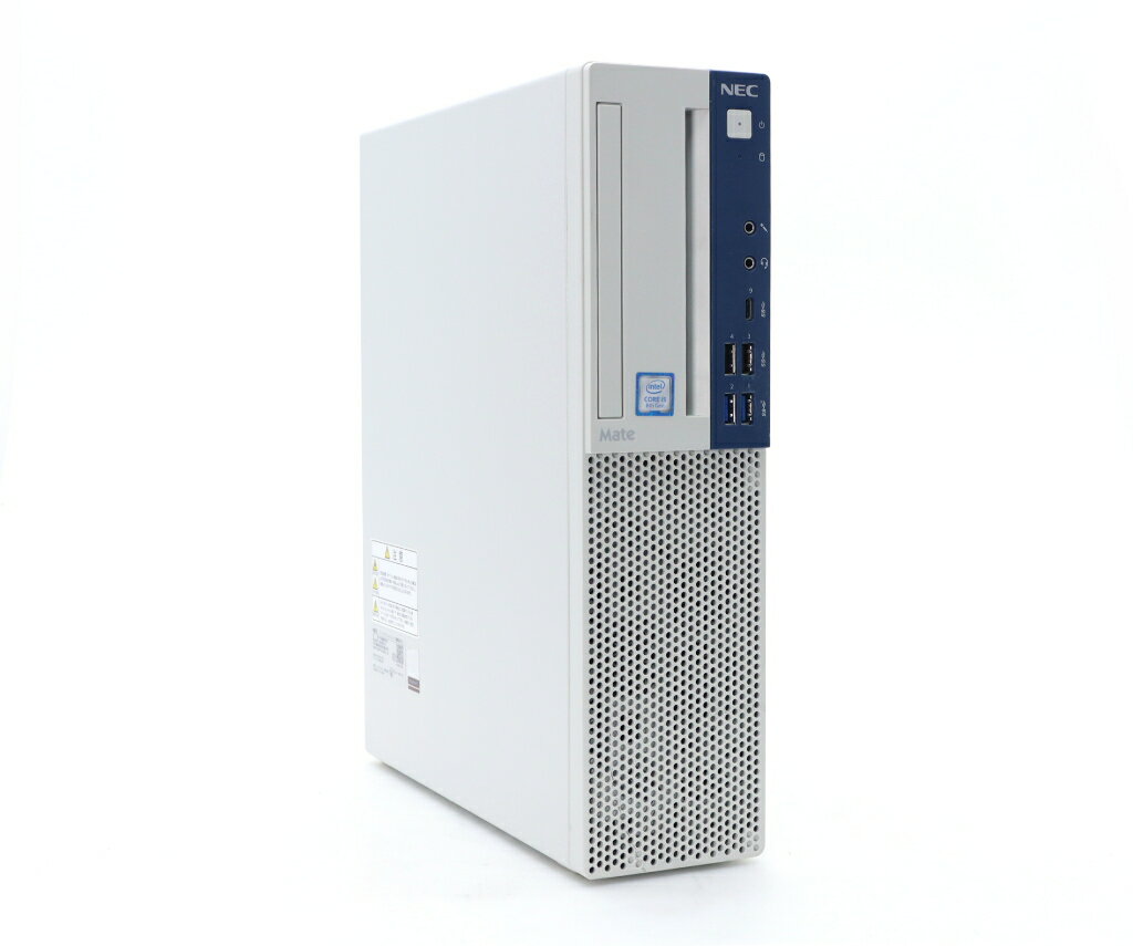 NEC Mate MKM30/B-3 Core i5-8500 3GHz 8GB 256GB(新品SSD) DisplayPort x2/アナログRGB出力 Windows11 Pro 64bit 【中古】【20251028】