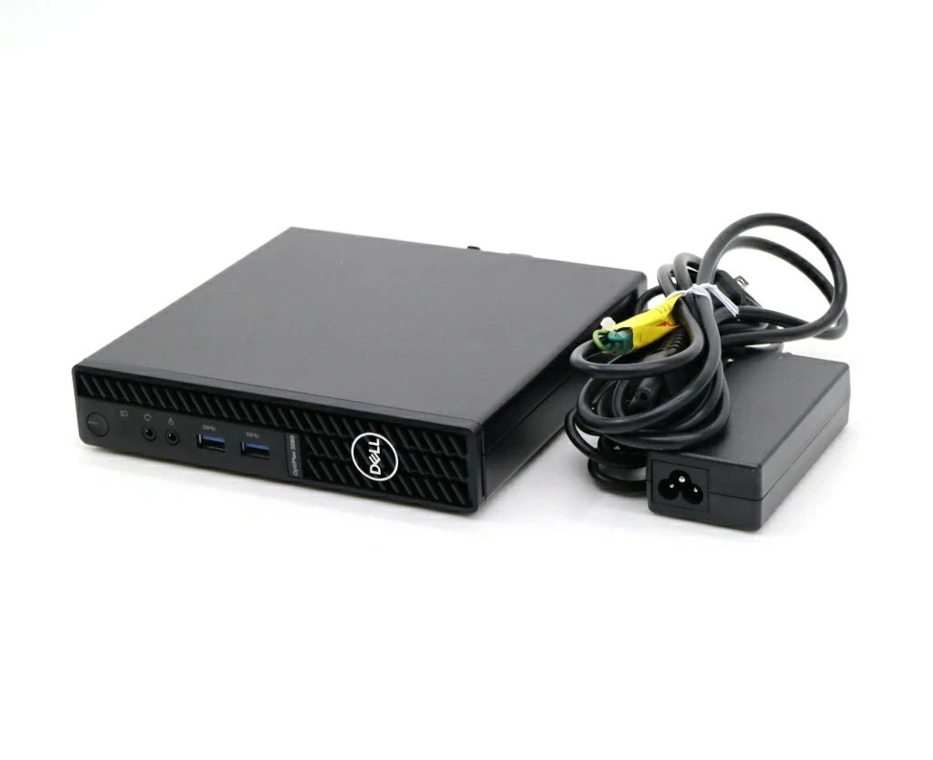 DELL OptiPlex 3080 Micro Core i5-10500T 2.3GHz 16GB 256GB(新品NVMe SSD) HDMI/DisplayPort出力 Win..