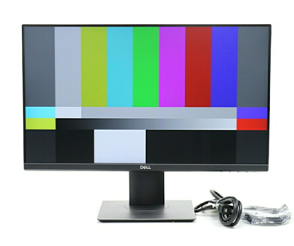 樂天商城 - 【並品】DELL P2319H 23インチ非光沢IPSパネル フルHD 1920x1080ドット HDMI/DisplayPort/アナログRGB入力 【中古】【20251120】
