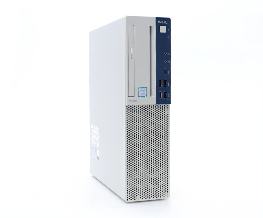 樂天商城 - NEC Mate MKM30/B-4 PC-MKM30BZG4 Core i5-8500 3GHz 8GB 256GB(SSD) DisplayPort x2/アナログRGB出力 DVD-ROM Windows11 Pro 64bit 【中古】【20251121】
