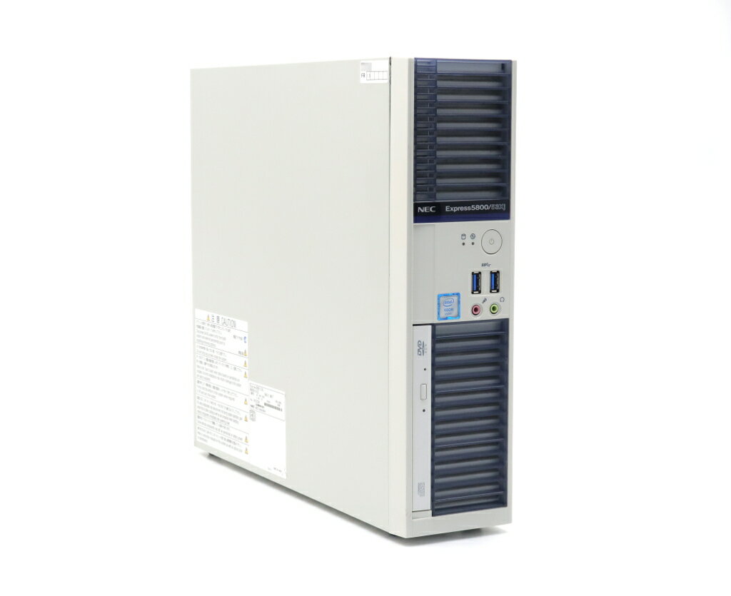 NEC Express5800/53Xj Xeon E3-1225 v5 3.3GHz 16GB 256GB(SSD) Quadro P2000 DVD-ROM Windows10 Pro for Workstations 64bit 【中古】【20251010】