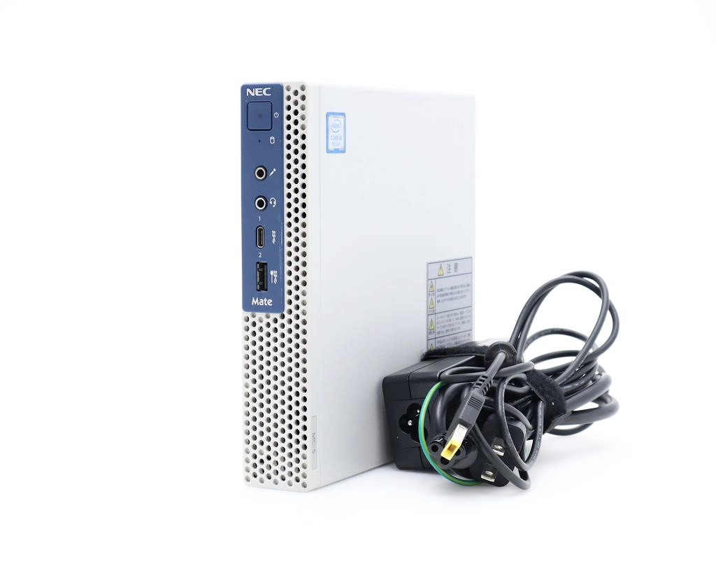 NEC Mate MKL31/C-5 PC-MKL31CZG5 Core i3-9100T 3.1GHz 8GB 256GB(NVMeSSD) HDMI/DisplayPort出力 Windows11 Pro 64bit 【中古】【20251204】