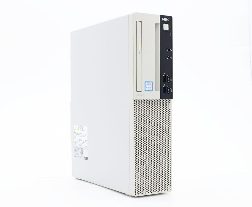 NEC Mate MRM29/L-6 Core i5-9400 2.9GHz 8GB 256GB(新品SSD) DisplayPort x2/アナログRGB出力 DVD+-RW Windows11 Pro 64bit 【中古】【20251223】