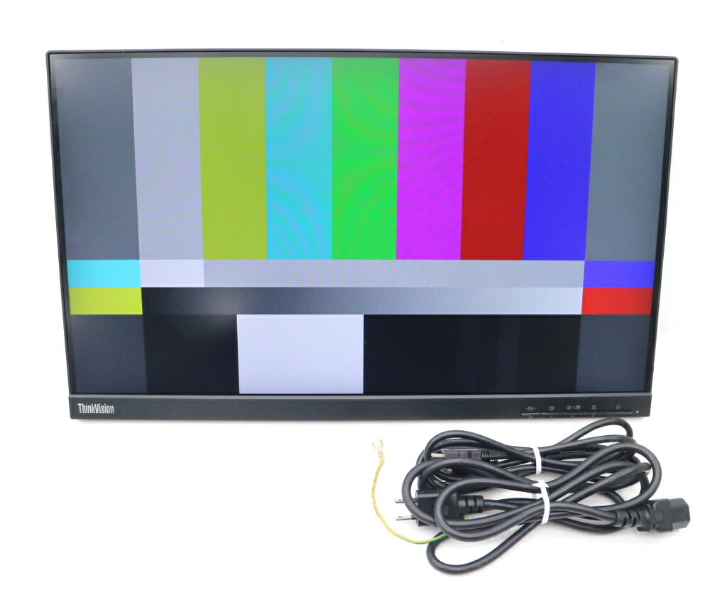 【並品】Lenovo ThinkVision S22e-19 21.5インチ非光沢VAパネル フルHD 1920x1080ドット HDMI/アナログRGB入力 【中古】【20251211】