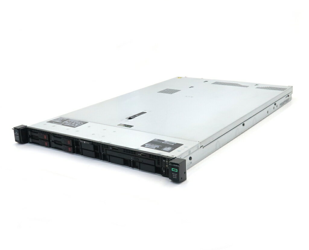 hp ProLiant DL360 Gen10 Xeon Silver 4208 2.1GHz 16GB 300GBx2��(SAS2.5�����/12Gbps/R...