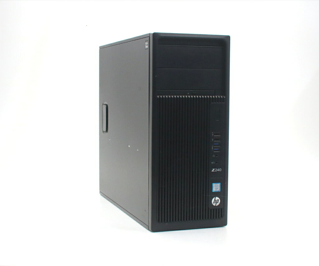 hp Z240 Workstation Tower Xeon E3-1270 v5 3.6GHz 32GB 128GB(SSD) Quadro P2000 DVD-ROM Windows7 Pro 64bit 【中古】【20251230】