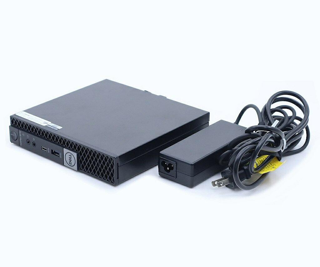 DELL OptiPlex 5070 Micro Core i3-9100T 3.1GHz 8GB 256GB(NVMe SSD) DisplayPort x2/アナログRGB出力 Windows11 Pro 64bit 【中古】【20251223】