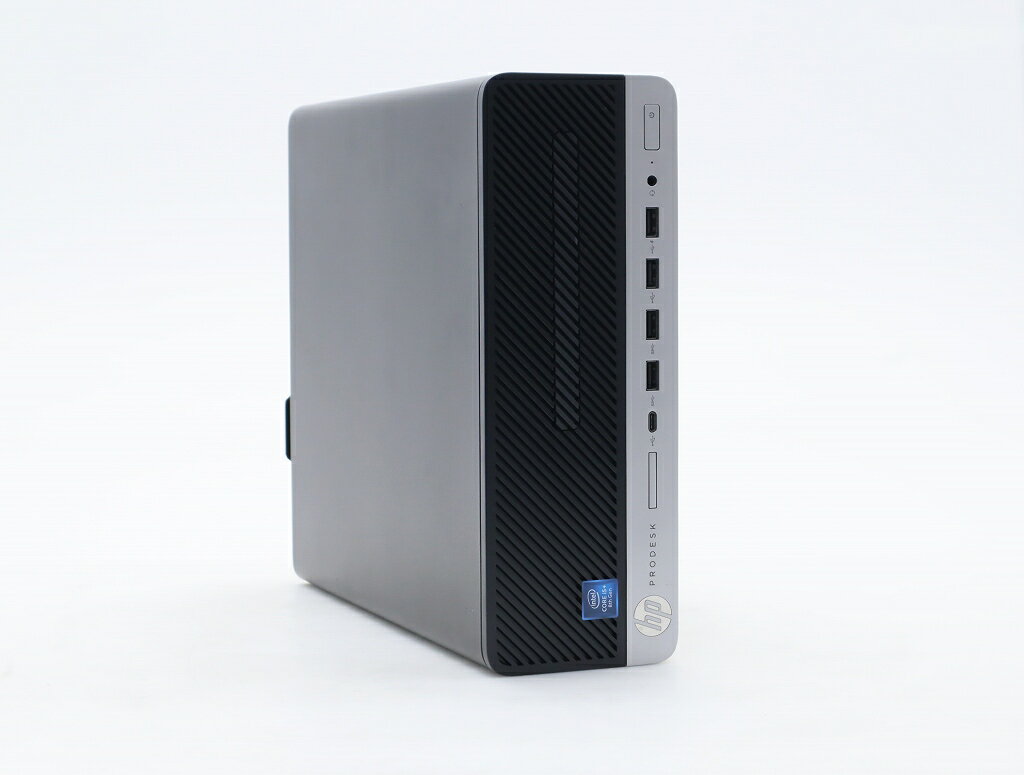 hp ProDesk 600 G4 SFF Core i5-8600 3.1GHz 8GB 256GB(新品NVMe SSD) DisplayPort x2/アナログRGB出力 DVD+-RW Windows11 Pro 64bit 【中古】【20251226】