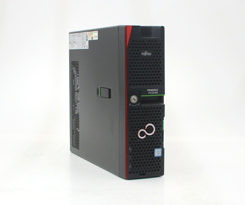 �ٻ��� PRIMERGY TX1320 M4 Xeon E-2124G 3.3GHz 16GB 300GBx3��(SAS2.5�����/12Gbps/RAID5��...