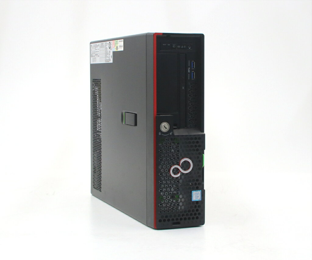 富士通 PRIMERGY TX1320 M4 Xeon E-2144G 3.6GHz 8GB 500GBx2台(SATA3.5インチ/RAID1構成) DVD-ROM OS..